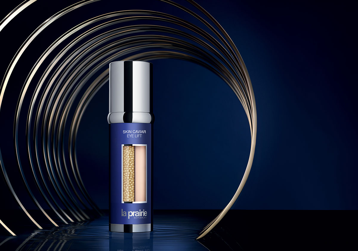 La Prairie يطلق مستحضر Skin Caviar Eye Lift في بيروت