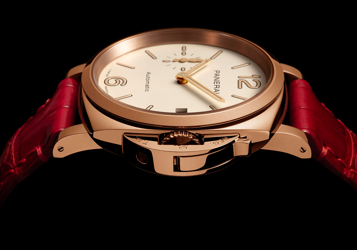 علامة Panerai تطلق مجموعة ساعات راقية بأسلوب إيطالي