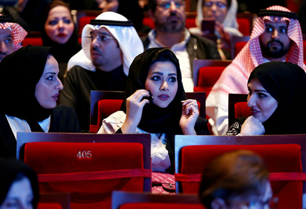  السينما السعودية تتصدر قائمة الأكثر ربحاً في منطقة الشرق الأوسط لعام 2020