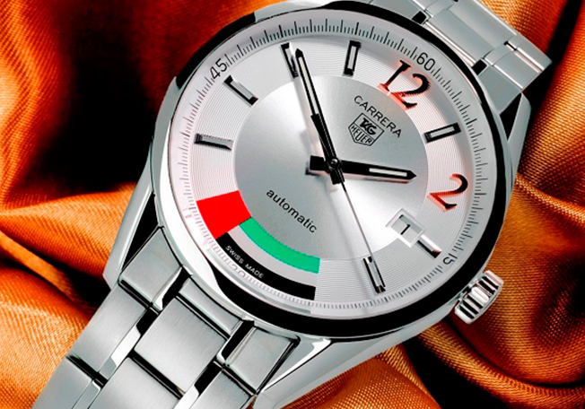ساعة الإمارات من Tag Heuer