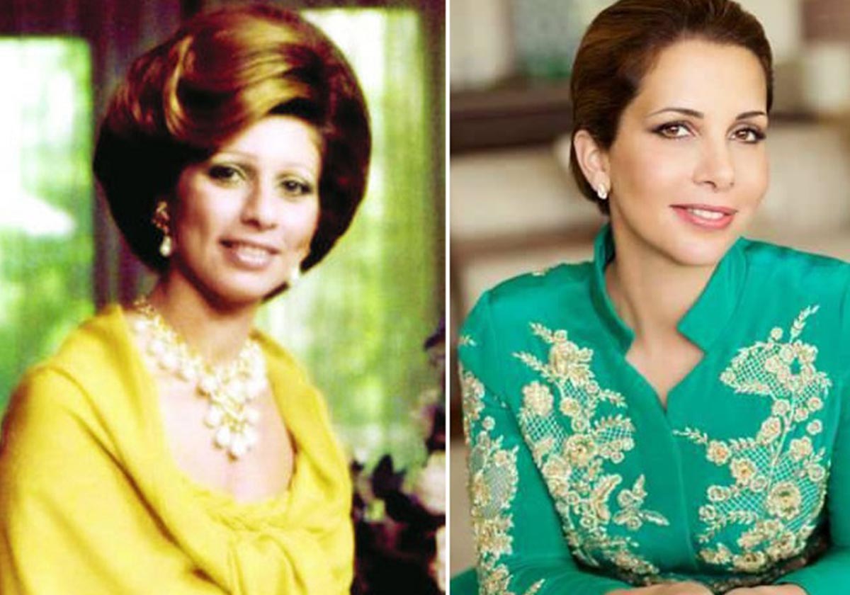 الأميرة هيا ...نسخة طبق الأصل عن والدتها الملكة الراحلة علياء الحسين