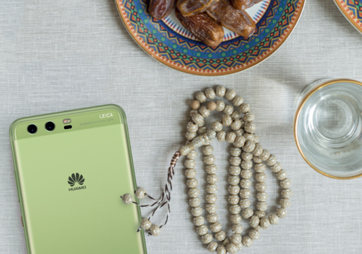 HUAWEI P10 Plus الأخضر الهدية الأجمل في هذا العيد