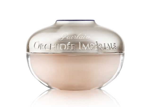 كريم الاساس Orchidée Impériale من Guerlain