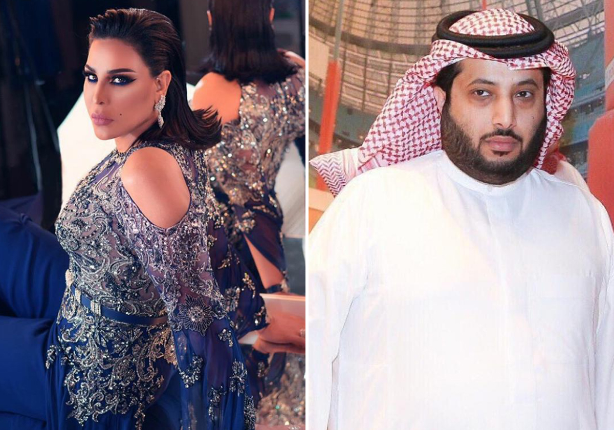 أحلام تتوسط لنجم جديد لدى تركي آل الشيخ!