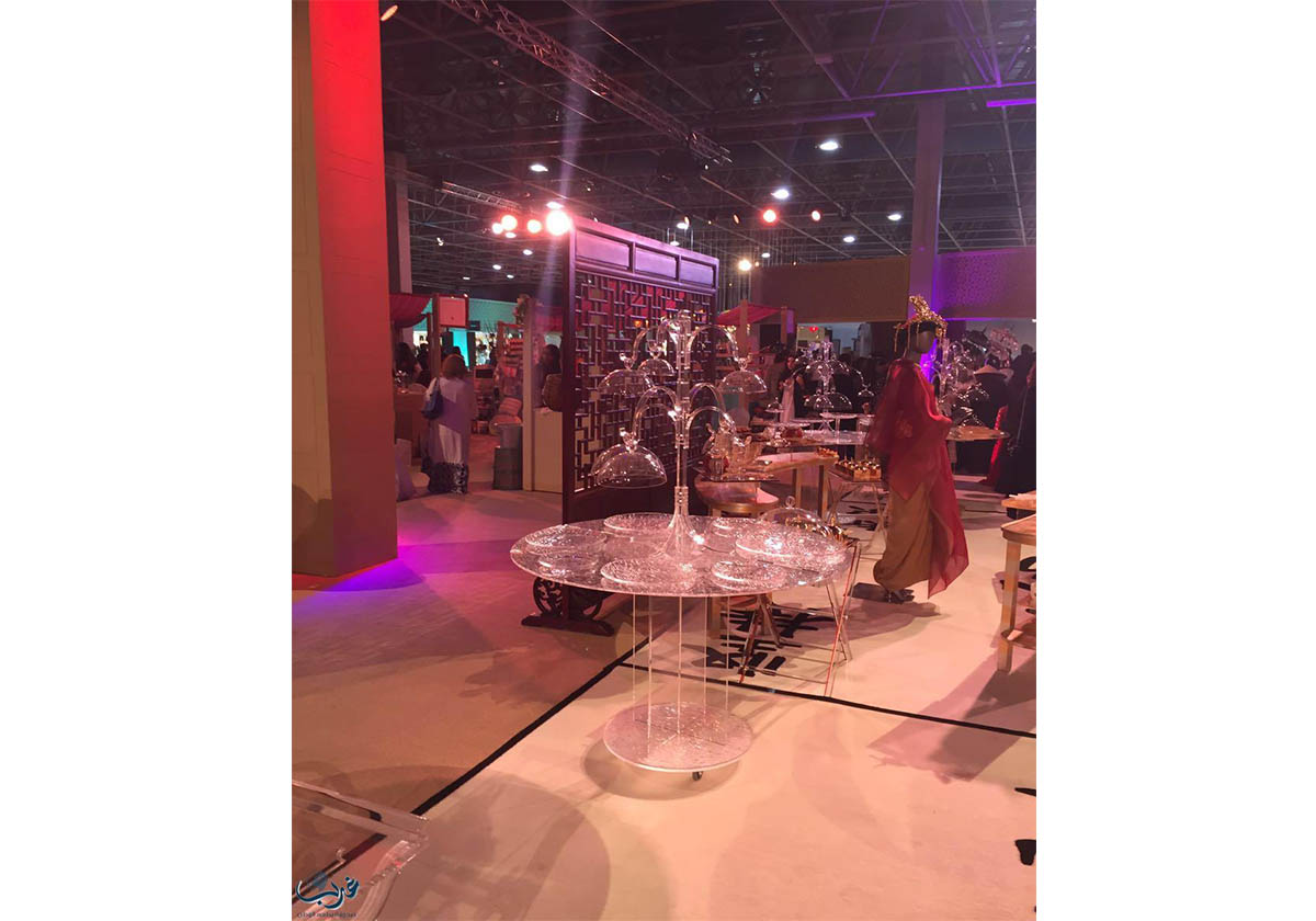أجواء معرض بساط الريح