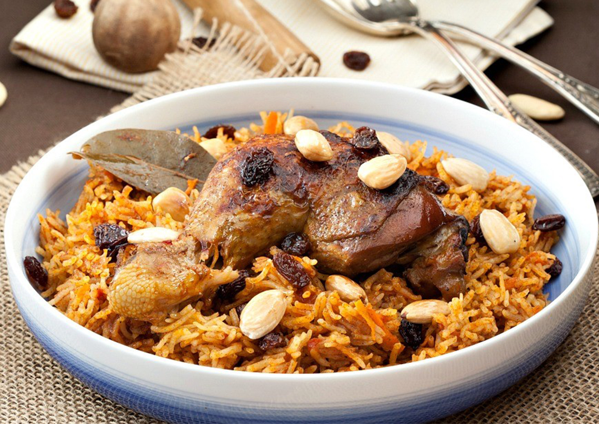 طريقة عمل الكبسة بالدجاج
