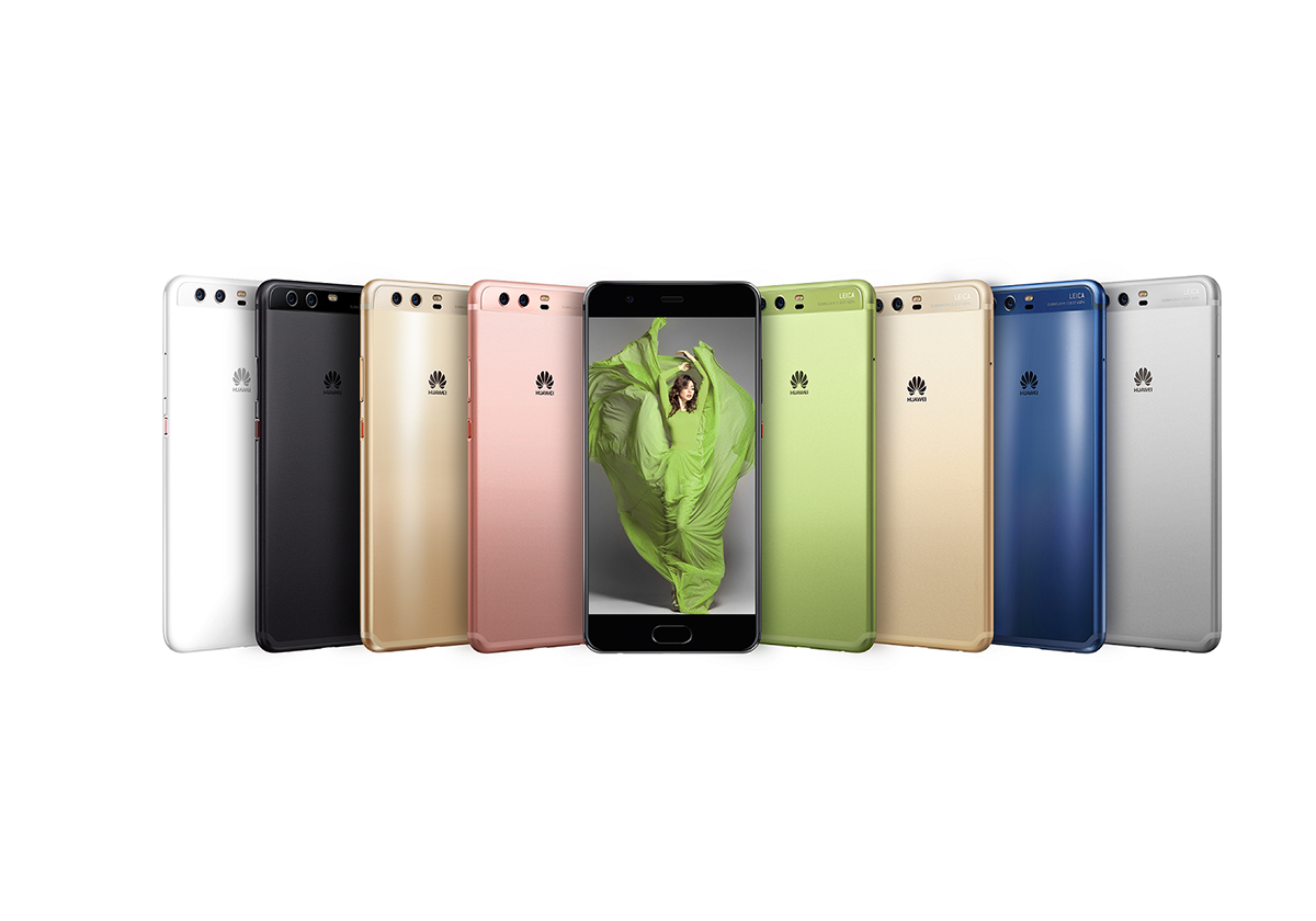 HUAWEI P10 و HUAWEI P10 Plus