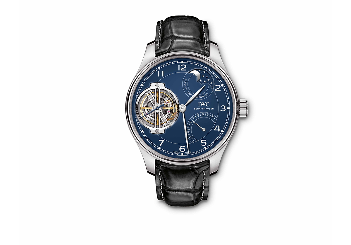 تعرفي عن تاريخ IWC Schaffhausen بلسان Walter Volpers خلال SIHH 2018