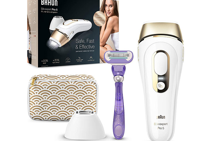 Braun IPL Silk Expert Pro 5: