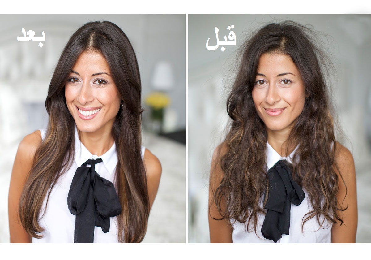 بالموز صنعت قناع الكيراتين الطبيعي وحصلت على شعر مالس لمدة عام!