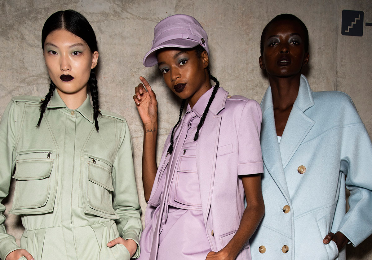 عرض مجموعة Max Mara لربيع وصيف 2020 في ميلانو