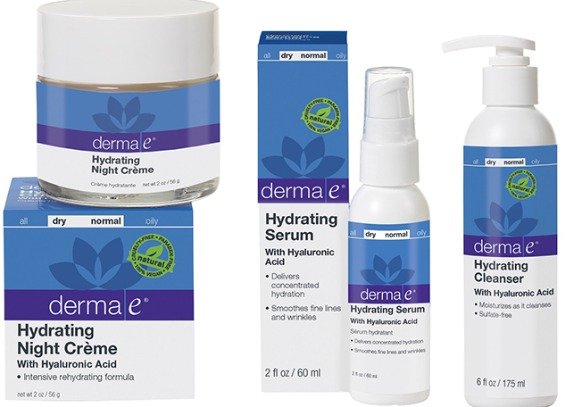مستحضرات Derma e للعناية بالبشرة 