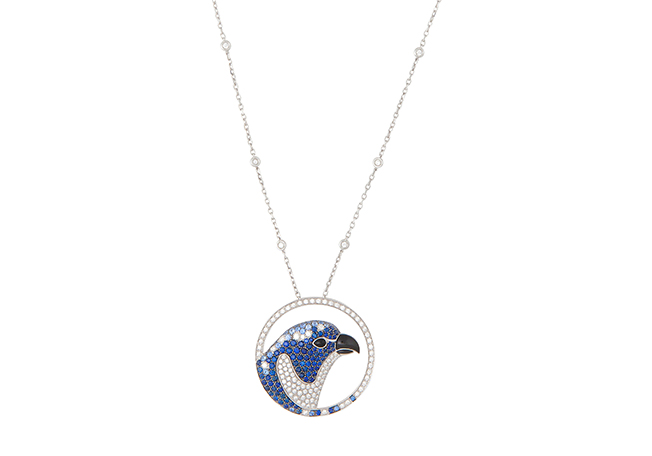 صور عقد فاخر من Boucheron
