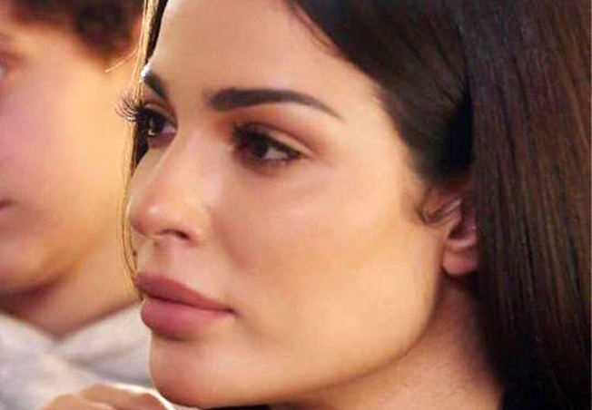 حيل ماكياج ذكية اعتمدتها نادين نجيم في مسلسل