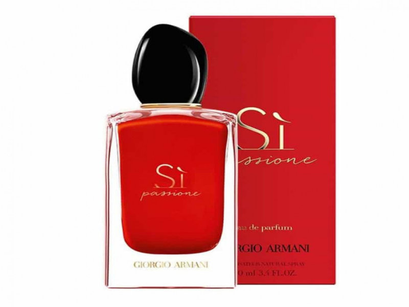 اجمل عطر سي الاحمر 