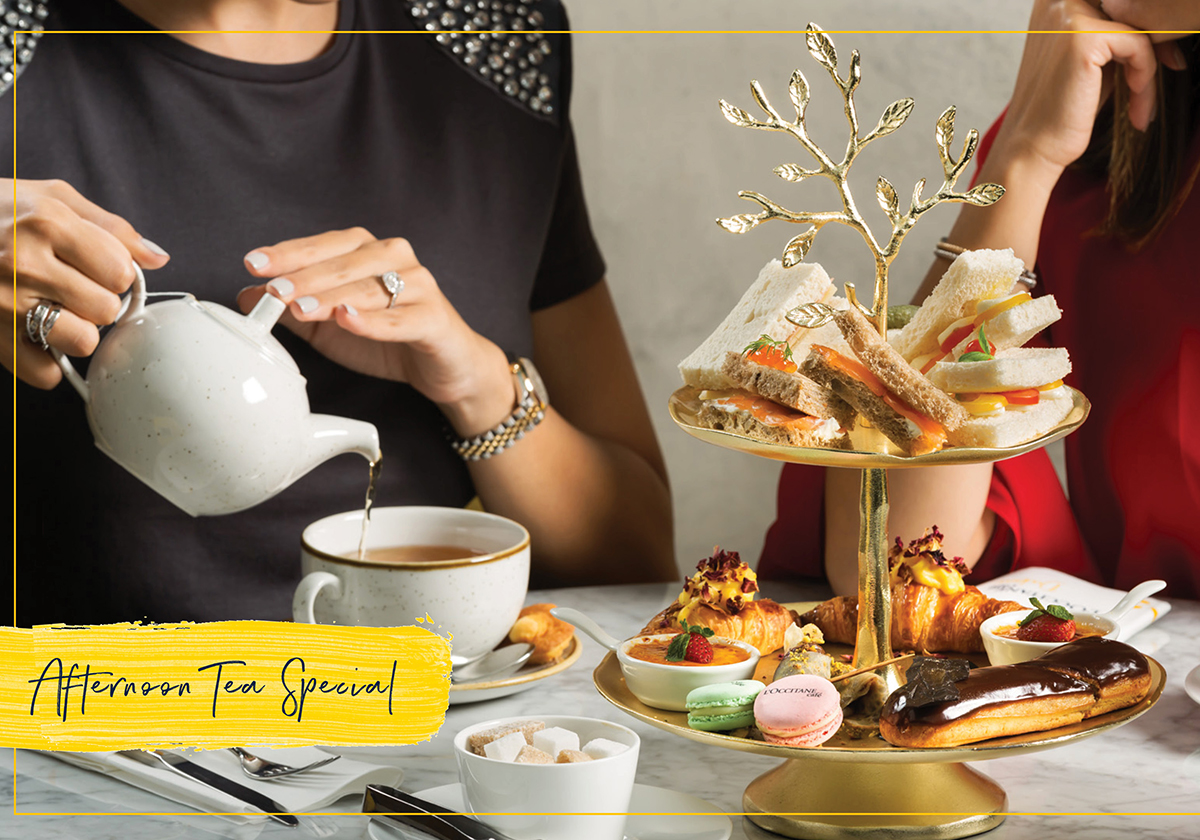 حان وقت الشاي مع L’OCCITANE CAFÉ