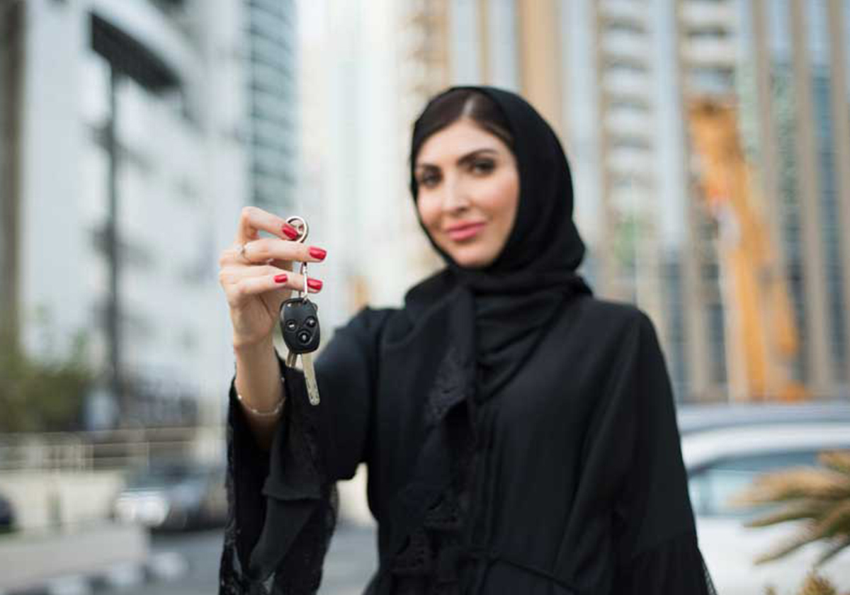 7 نساء فقط نجحن في اختبارات القيادة والسعوديات غاضبات!
