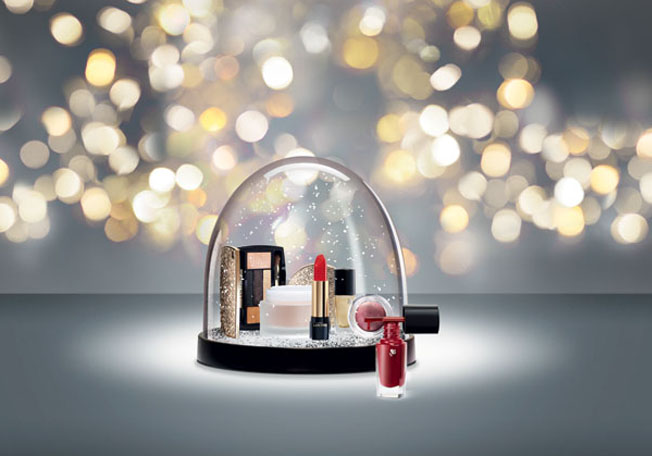ماكياج الأعياد من Lancôme لإمرأة تشّع بسحر باريس