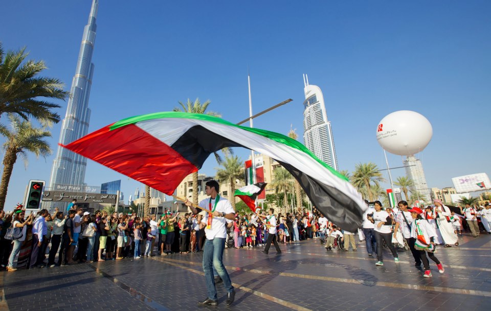 احتفالات اليوم الوطني للامارات