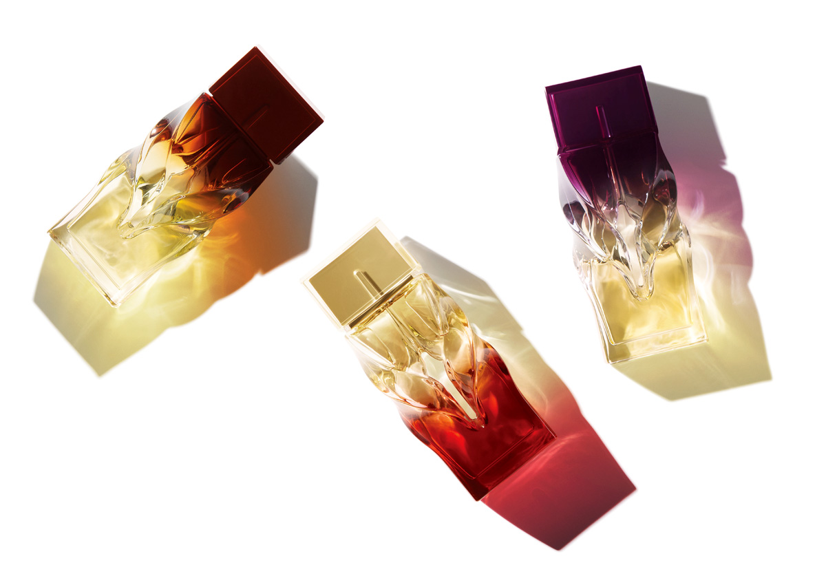 Louboutin يطلق 3 انواع من العطور المميزة