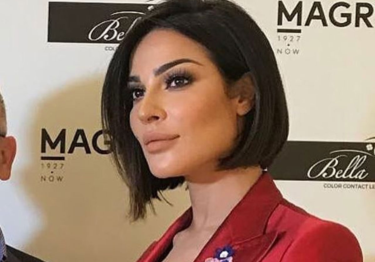 سعودية محجبة تخضّ الانترنت لكثرة شبهها من نادين نجيم!