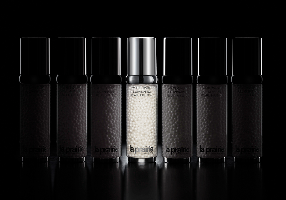تعرفي على مستحضر White Caviar Illuminating Pearl Infusion الجديد