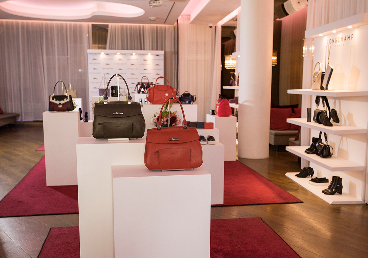 تعرفي على مجموعة علامة Longchamp الجديدة