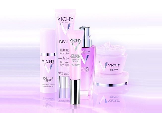مجموعة Idéalia Eyes من Vichy