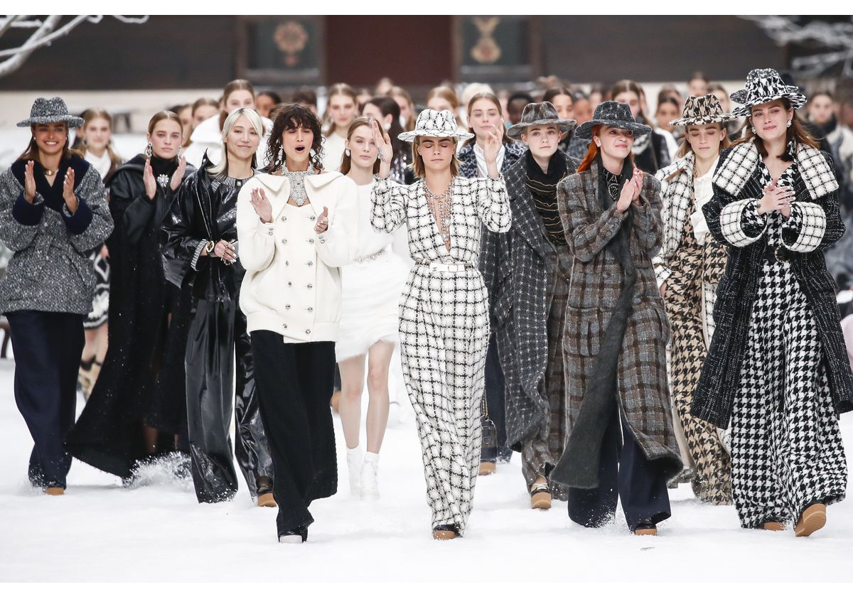مجموعة CHANEL لخريف وشتاء 2019-2020