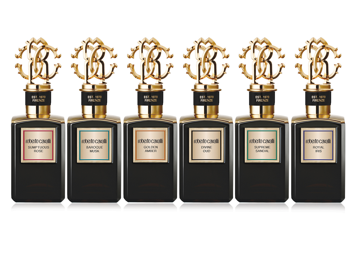 مجموعة Roberto Cavalli Gold Collection