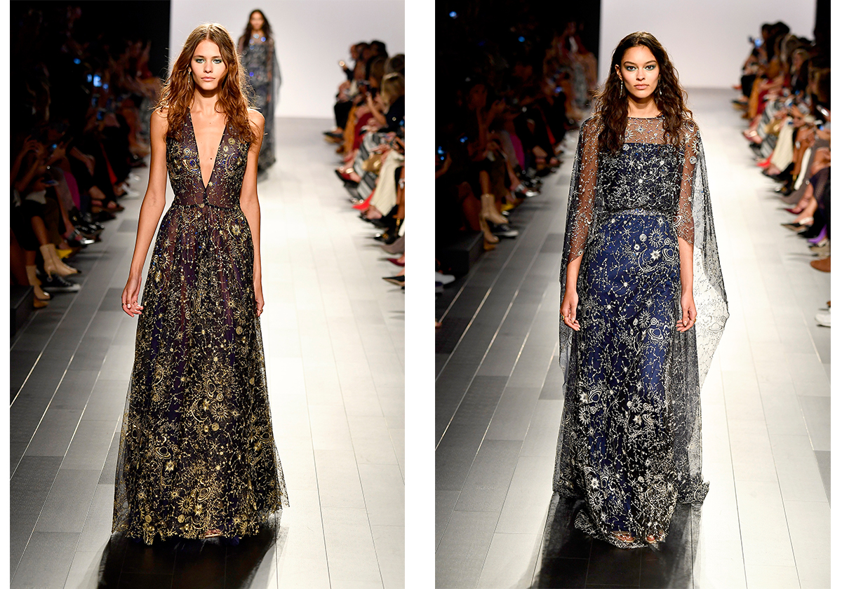 فساتين Tadashi shoji لصيف 2018