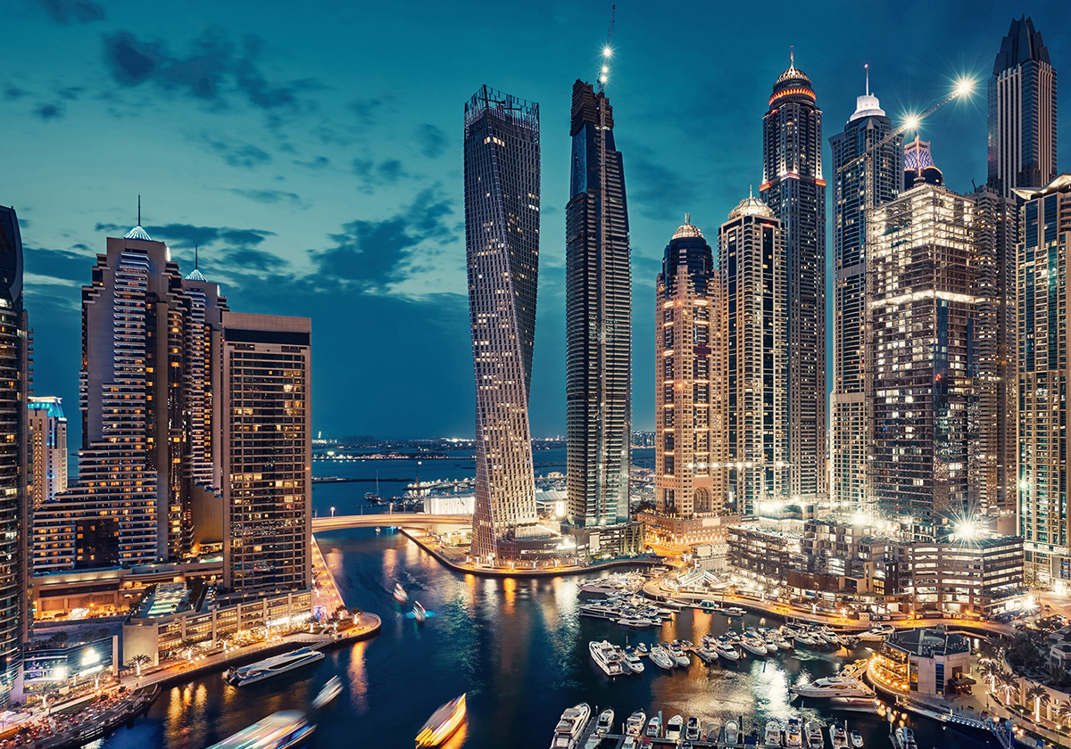 دبي ضمن أفضل 10 وجهات سياحية مفضّلة خلال العام 2020