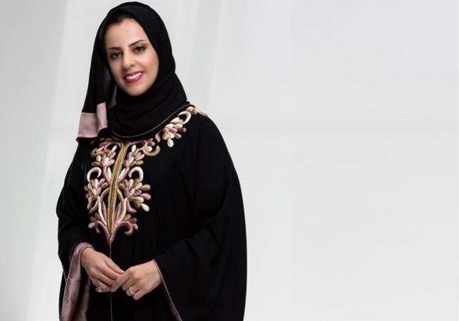 المصممة هانيه البريكان