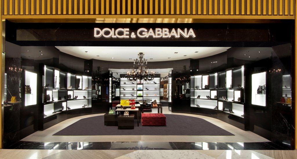 أخيراً Dolce and Gabbana في مول دبي