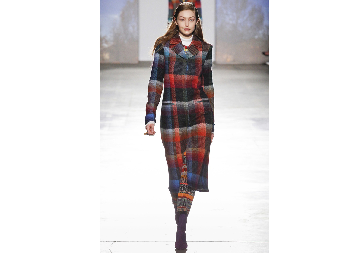 اجمل تصاميم Missoni لشتاء 2018
