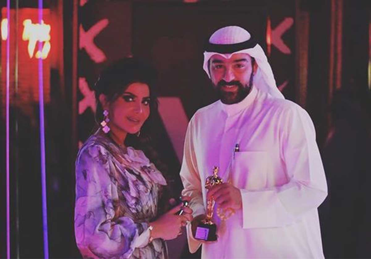 زواج الهام فضاله وشهاب جوهر يصدم الجمهور