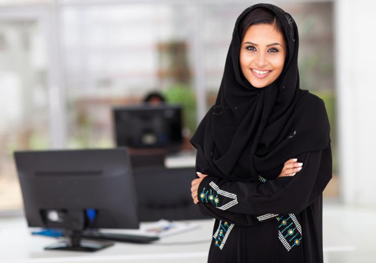 المرأة السعودية تشغل هذه الوظيفة للمرة الأولى