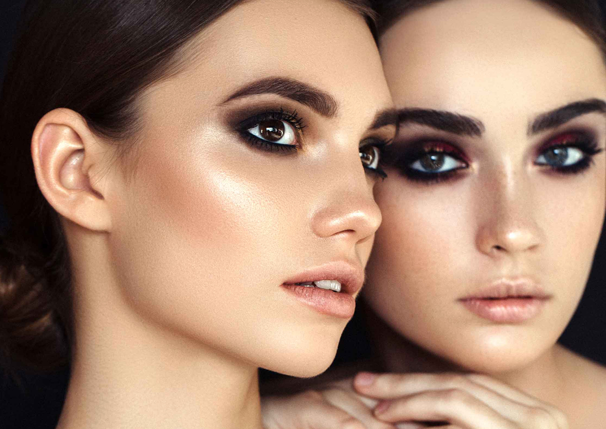 حيل ماكياج مهمة جداً لصاحبات الوجه النحيف