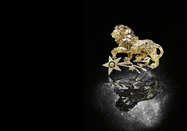 من دبي، اليك مجموعة مجوهرات “Sous le Signe du Lion”