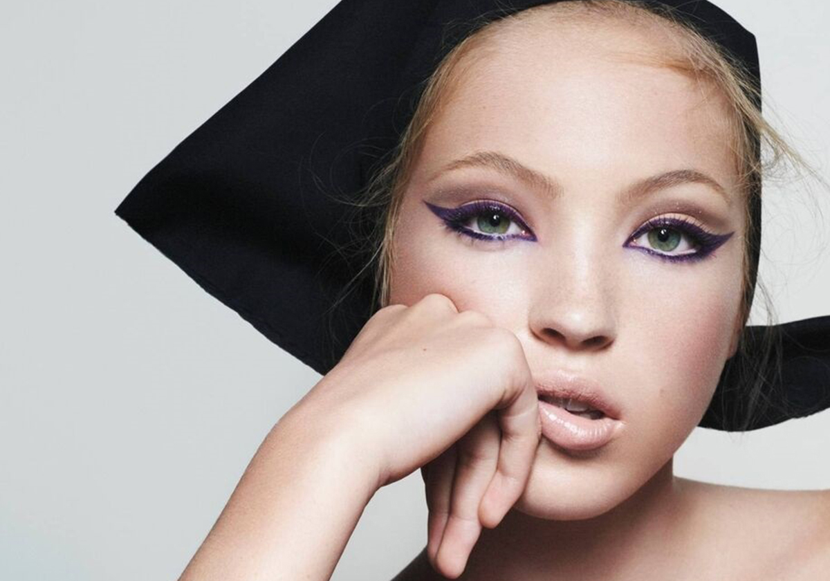 ليلا موس الوجه الجديد لحملة مستحضرات Marc Jacobs Beauty 2019  