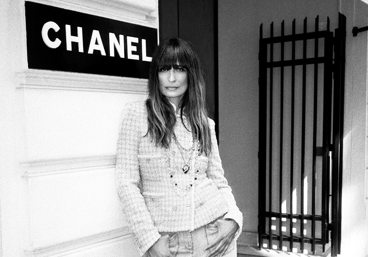 سفيرة CHANEL كارولين دي مايغريت في مجموعة ما قبل ربيع وصيف 2020