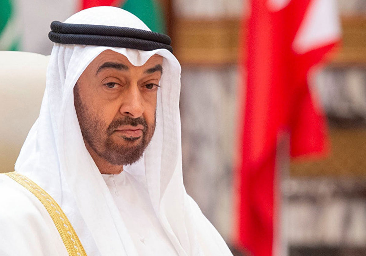 فيديو الشيخ محمد بن زايد مع الطفلة عائشة حديث مواقع التواصل الاجتماعي