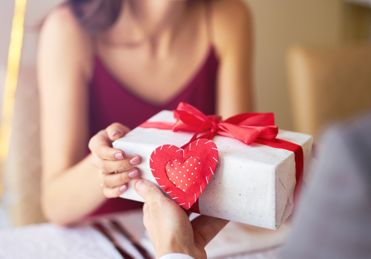 افكار مميزة لهدايا عيد الحب للمراة ولشريك حياتها