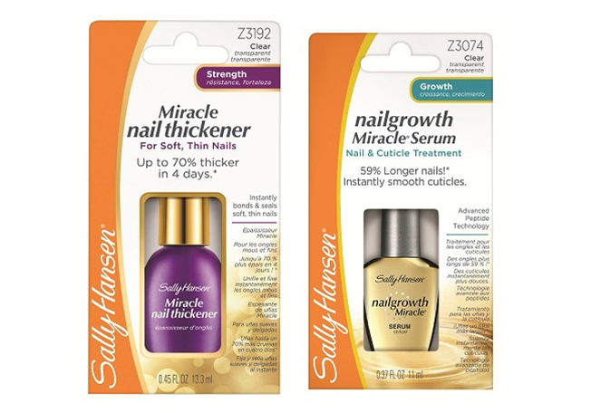 مستحضرات العناية بالأظافر من Sally Hansen