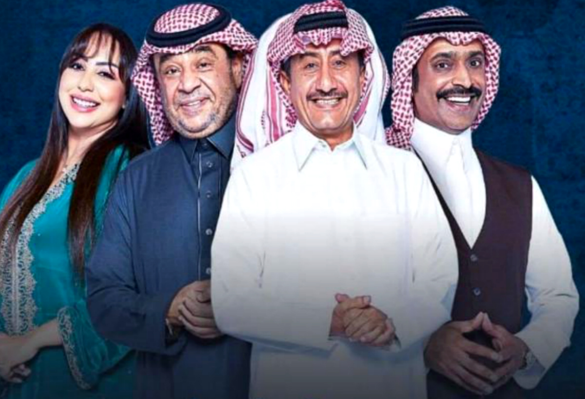 ابطال مسلسل مخرج 7