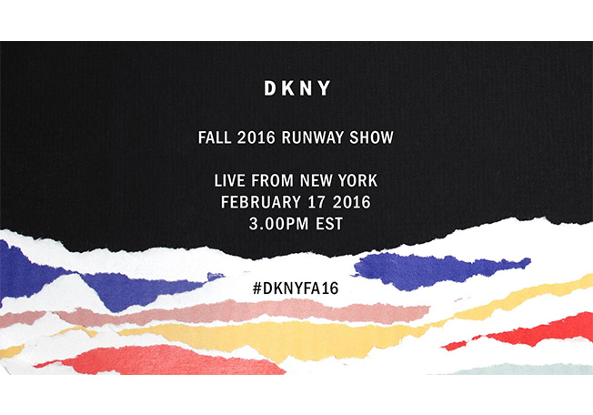 بالفيديو ياسمينة تنقل لك عرض ازياء DKNY مباشرة من نيويورك
