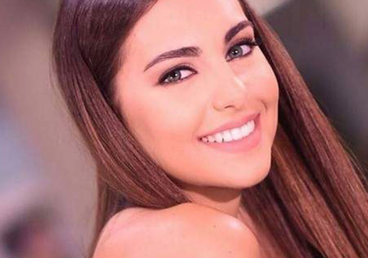 فاليري أبو شقرا عروس جبل الجديدة
