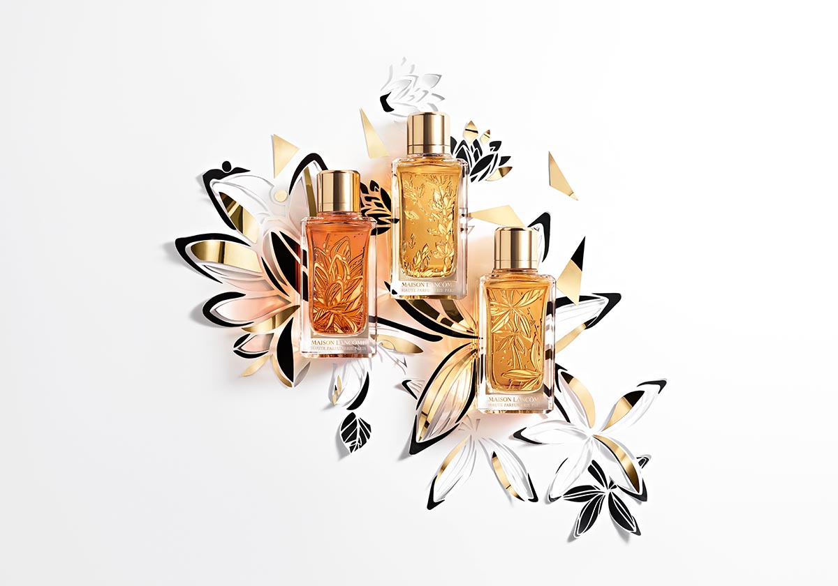اكتشفي مجموعة Haute Parfumerie من دار Lancome
