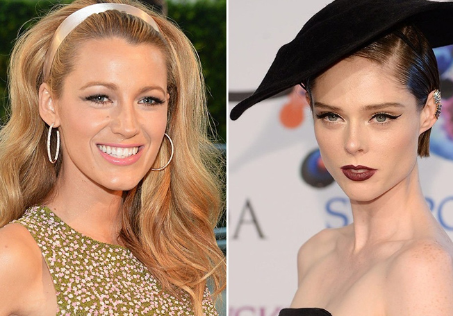 بالصور، أجمل إطلالات شعر ومكياج النجمات في حفل CFDA Awards 2014
