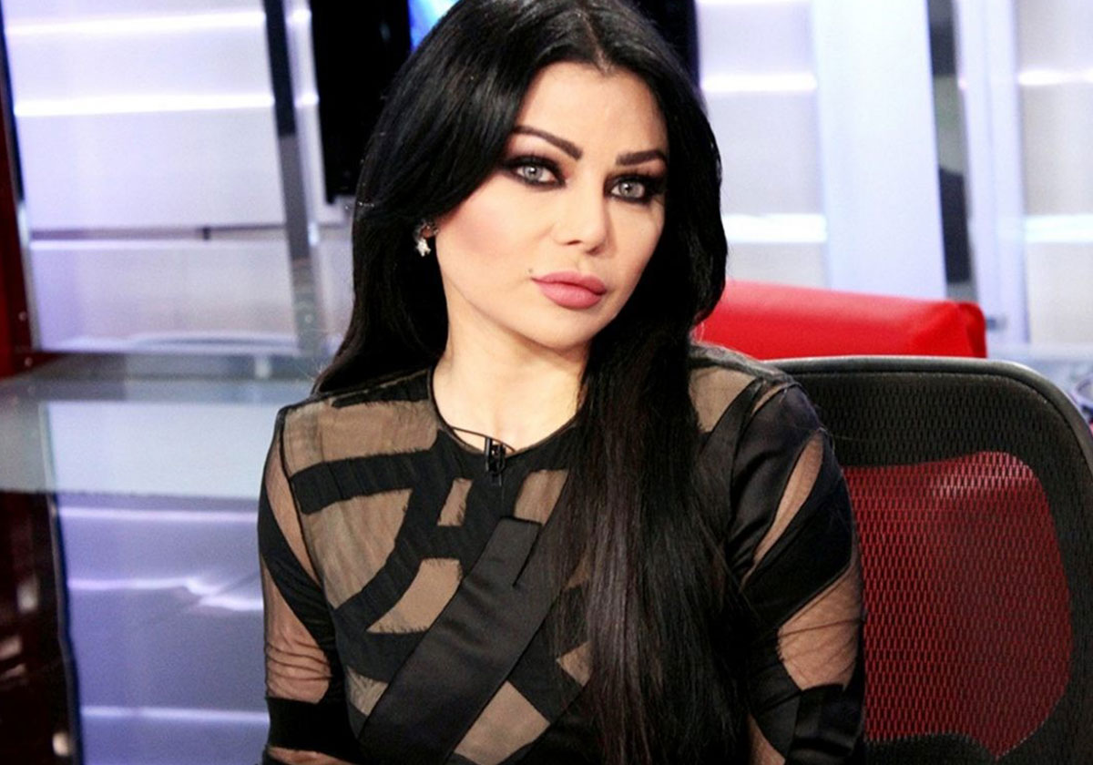 أحدث صورة لهيفا وهبي من دون مكياج